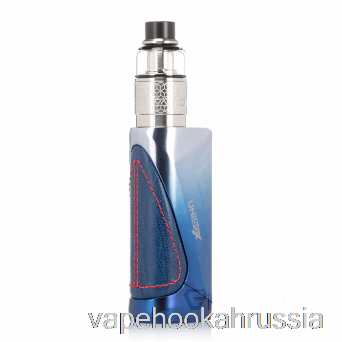Vape Juice Oxva Unibox Pnm 80w стартовый комплект серебристо-синий